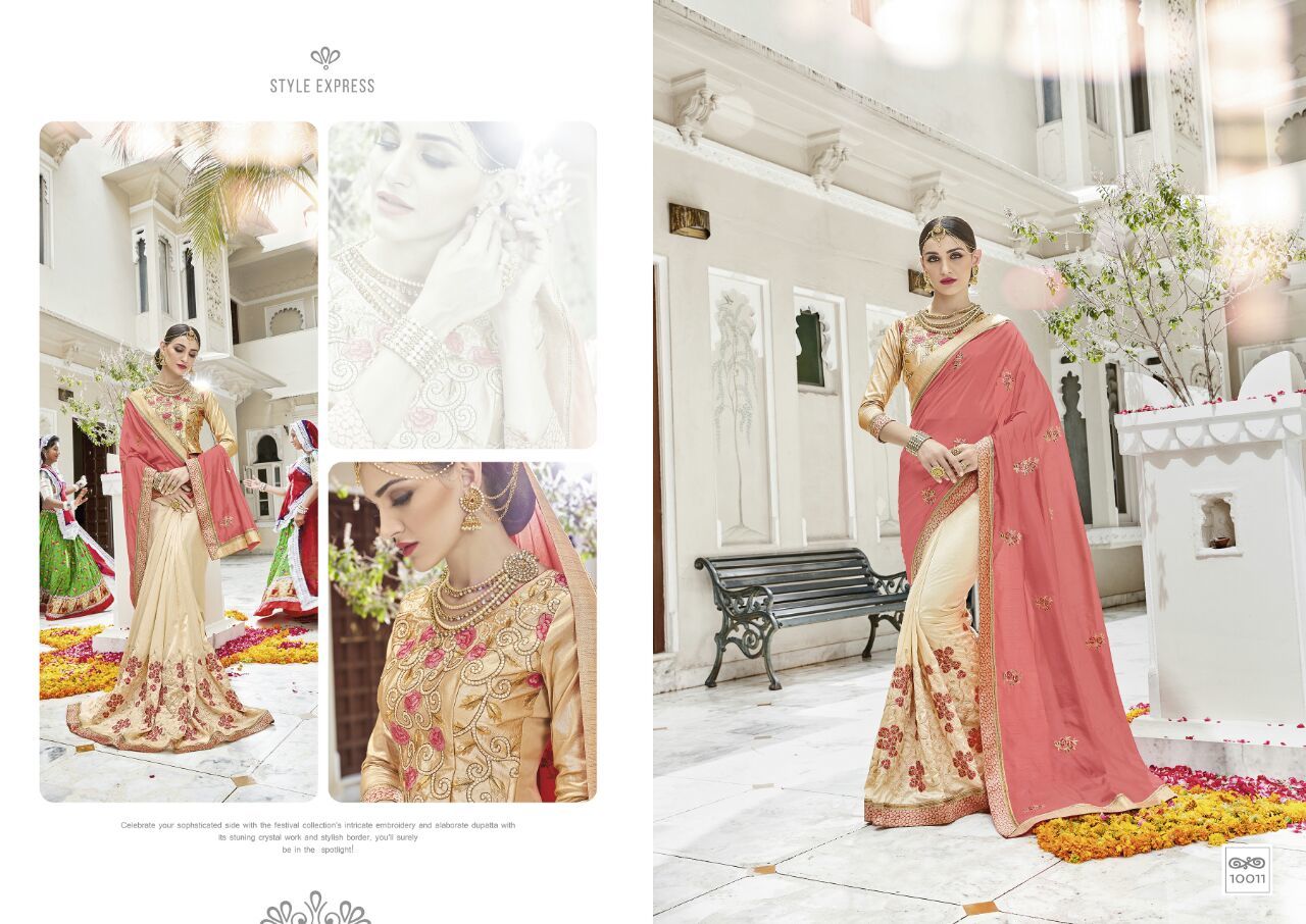 Ladies Heavy Work Art Silk Sarees