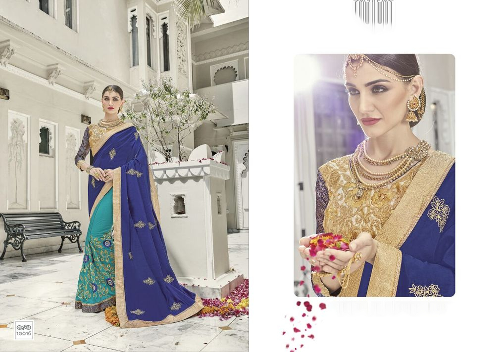 Ladies Heavy Work Art Silk Sarees