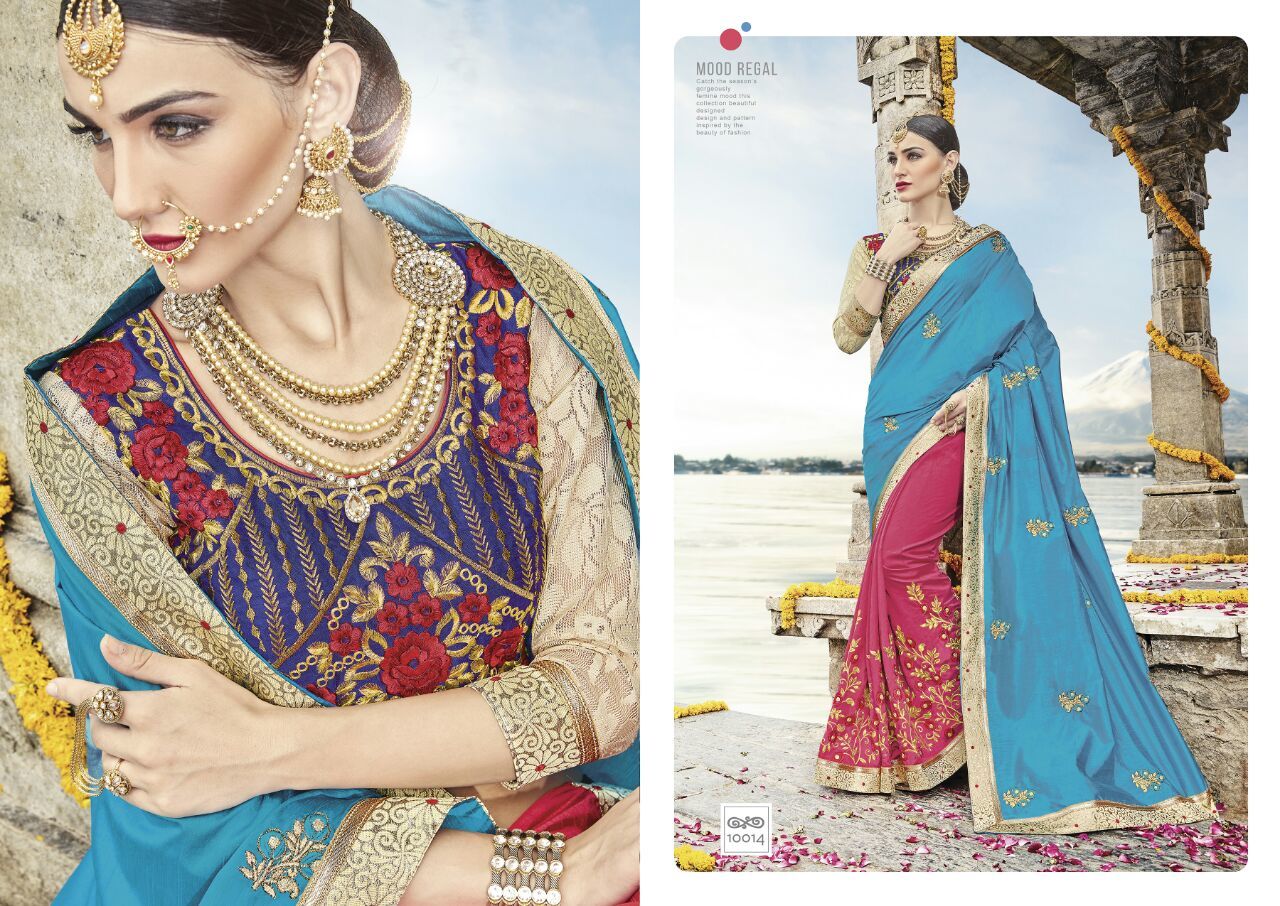 Ladies Heavy Work Art Silk Sarees