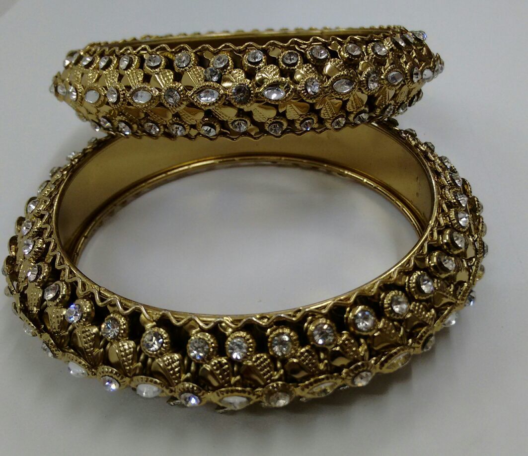 Designed Brass Bangles