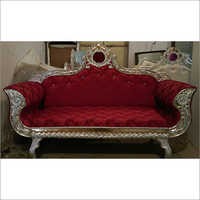 White Lather Vip Couch Wedding Chair Manufacturer and Supplier in Jaipur,  Rajasthan, India