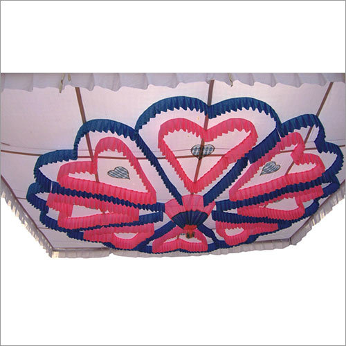 Pink Ceiling Shamiyana