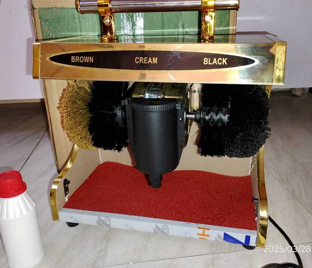 Shoe Polishing Machine - Automatic Grade: Automatic