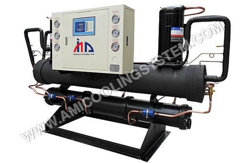 सिंगल कंप्रेसर वाटर कूल्ड स्क्रू चिलर
