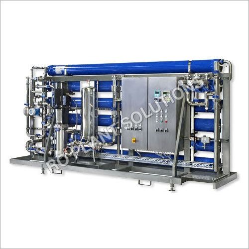 Industrial Reverse Osmosis Plant