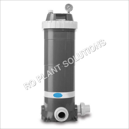Cartridge Filter - High-Efficiency Polypropylene Media, Optimal Filtration Performance 
