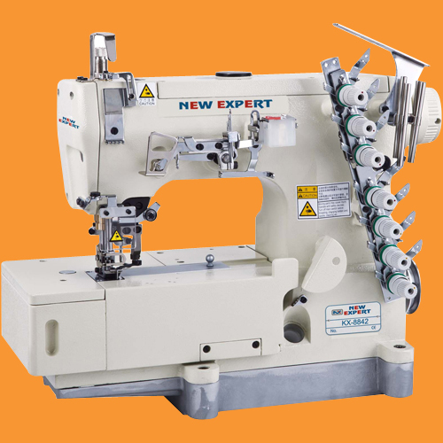 White Chainstitch Machine