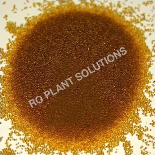 Ion Exchange Resin - High Purity Synthetic Polymer Matrix | Ideal for Water Treatment and Chemical Processing Applications