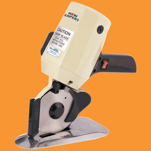 White Round Cutting Machine