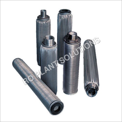 Pleated Filters - High-Performance Synthetic Material, Efficient Air and Water Filtration