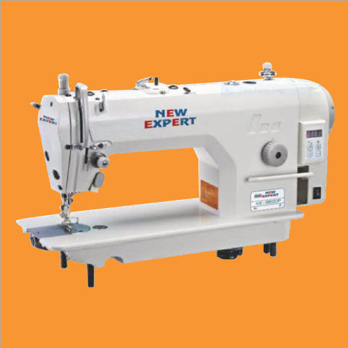 White Lockstitch Sewing Machine