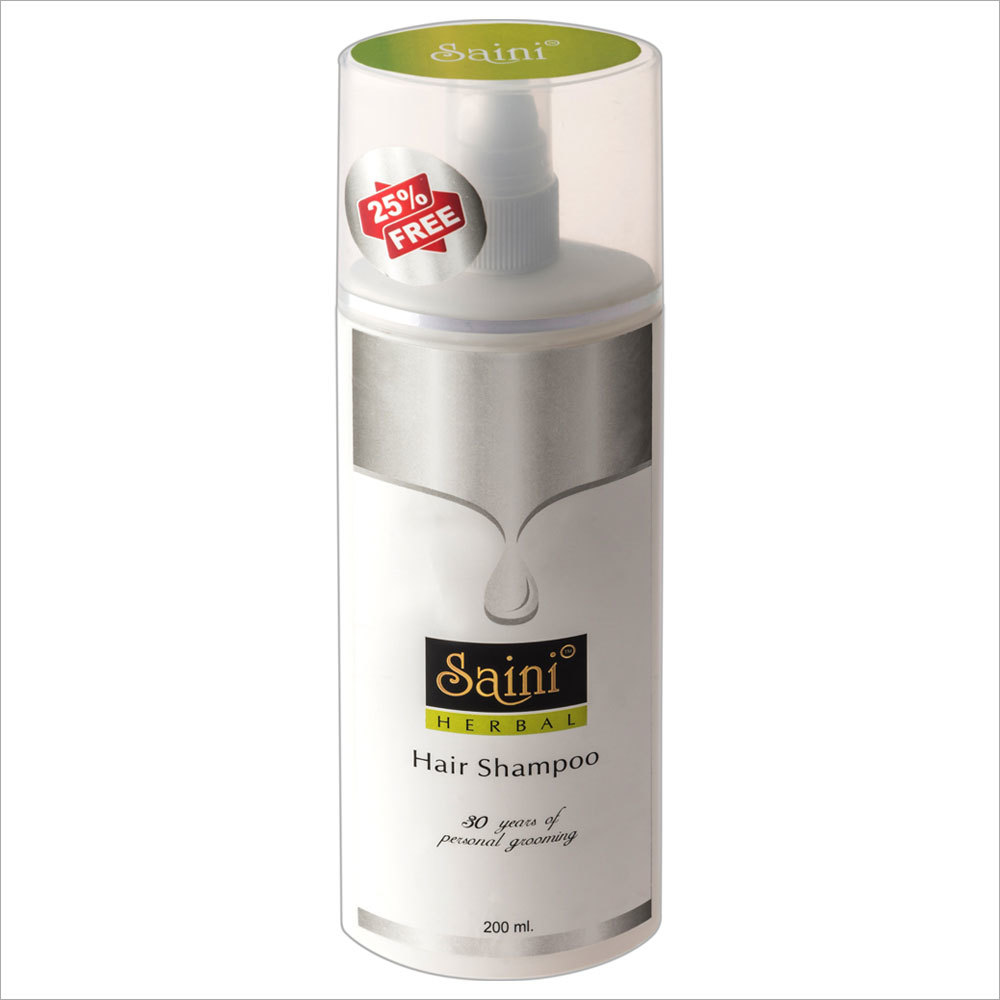 आ herbal shampoo