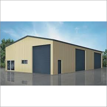 Sheds - Mild Steel & Metal Sheet, Multicolour Design with Sliding Door and Windows for Warehouse/Factory Use
