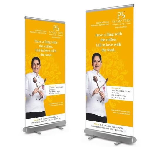 Promotional Banner Stands