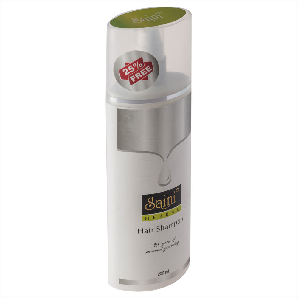 Herbal Shampoo - 200 Ml, White Plastic Bottle | Deep Conditioning, Natural Ingredients, Nourishes Hair, Regular Use, Softens Hair