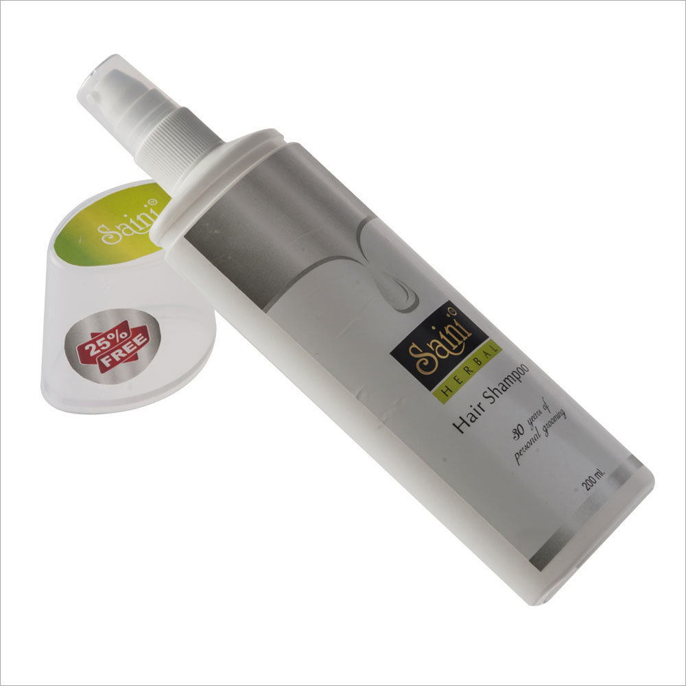 Herbal Shampoo - 200 Ml, White Plastic Bottle | Deep Conditioning, Natural Ingredients, Nourishes Hair, Regular Use, Softens Hair