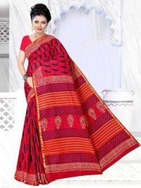 Ladies Casual Printed Saree