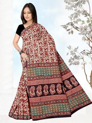 कॉटन लेडीज़ साड़ी