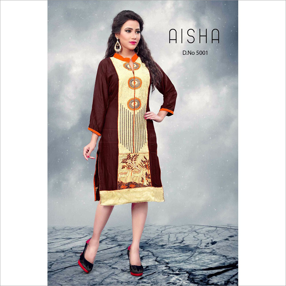 Washable Ladies Kurti Set