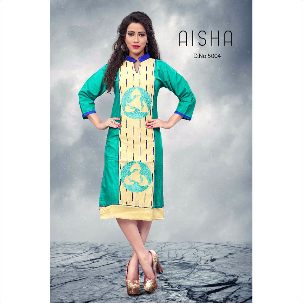 Washable Ladies Kurti Set