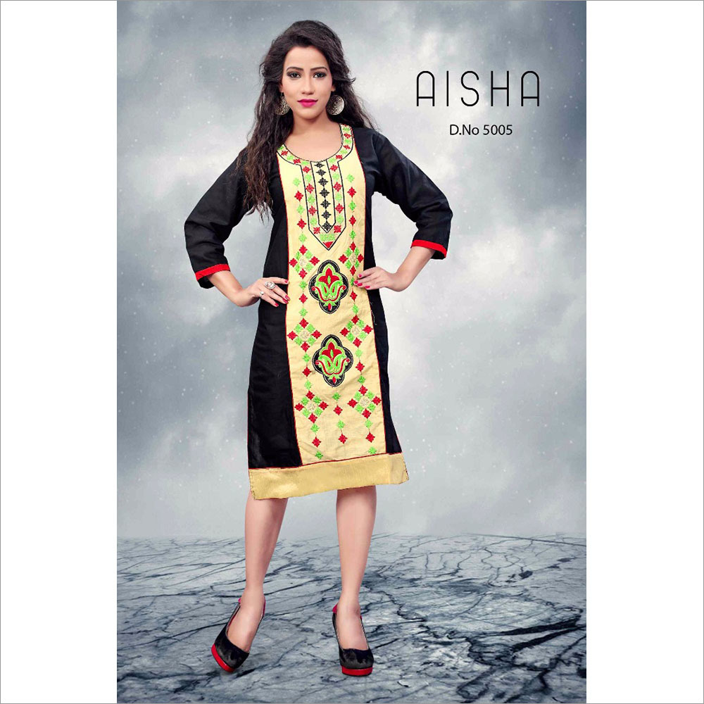 Washable Ladies Kurti Set