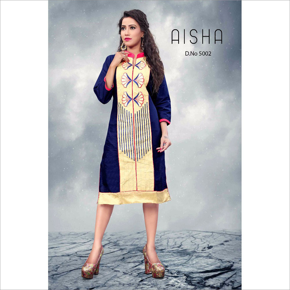 Washable Ladies Kurti Set