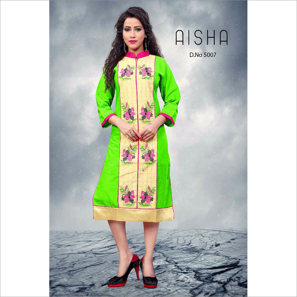 Washable Ladies Kurti Set