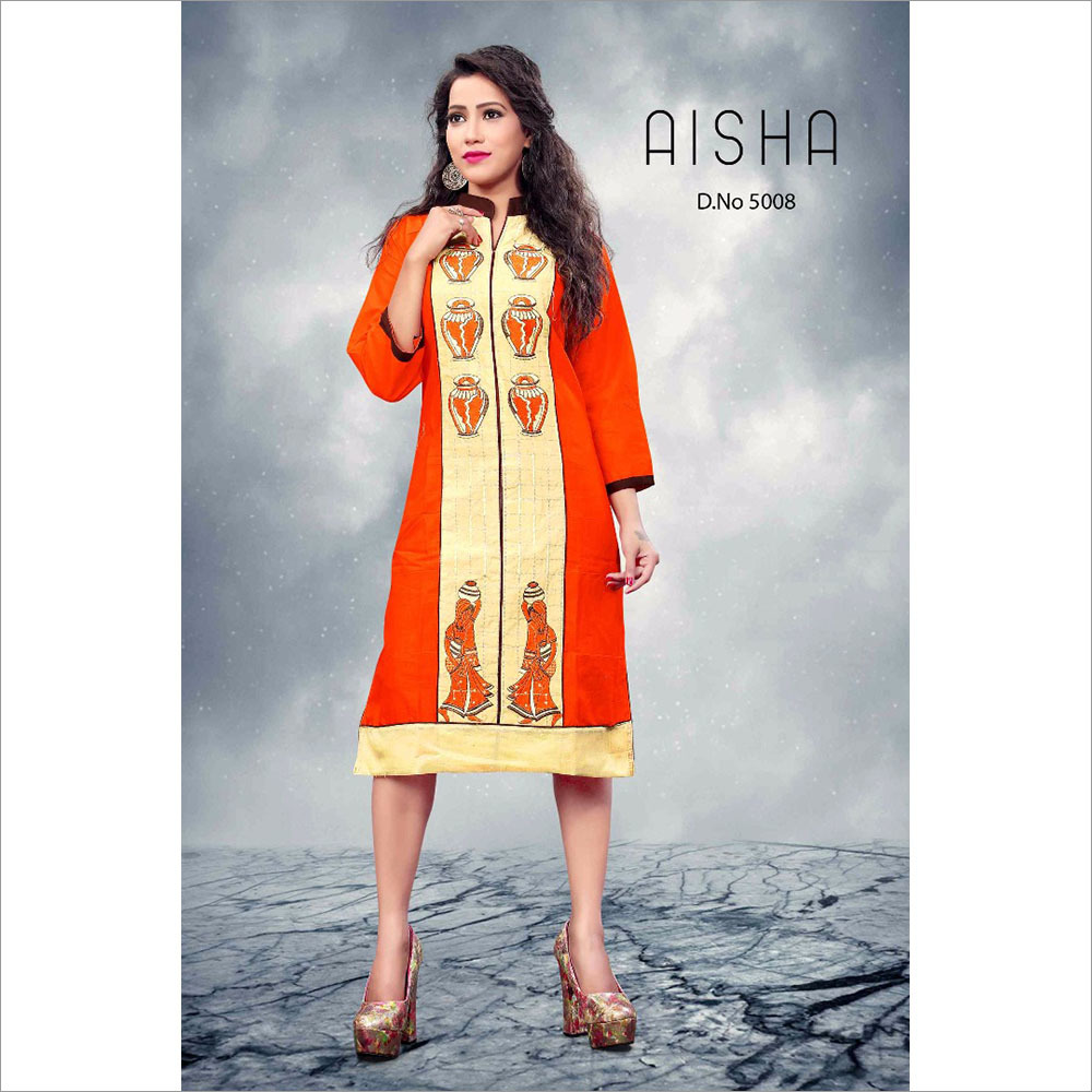 Washable Ladies Kurti Set
