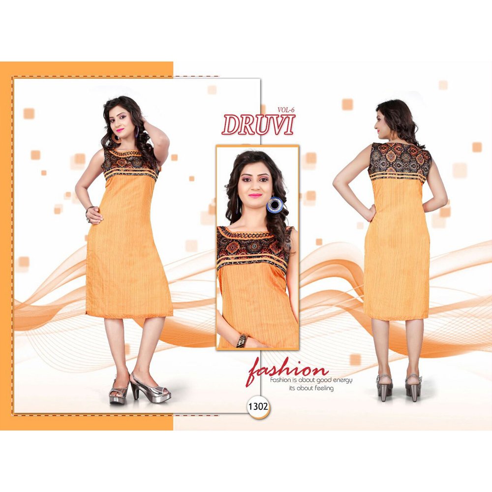 Ladies Kurtis Set Bust Size: 35.5\011-41.5 Inch (In)