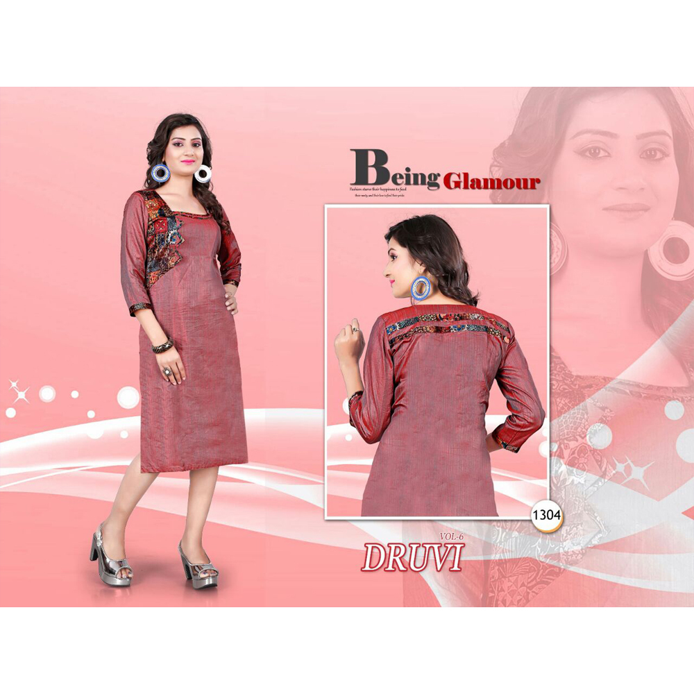 Ladies Kurtis Set Bust Size: 35.5\011-41.5 Inch (In)