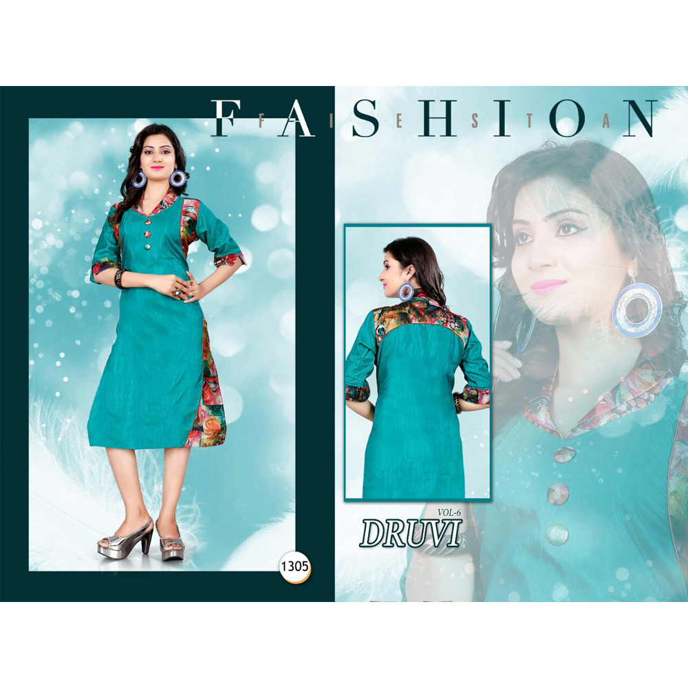 Ladies Kurtis Set Bust Size: 35.5\011-41.5 Inch (In)