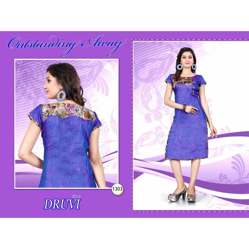 Ladies Kurtis Set Bust Size: 35.5\011-41.5 Inch (In)