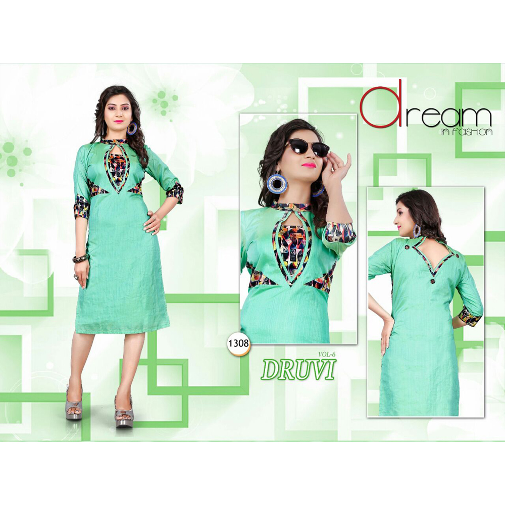 Ladies Kurtis Set Bust Size: 35.5\011-41.5 Inch (In)