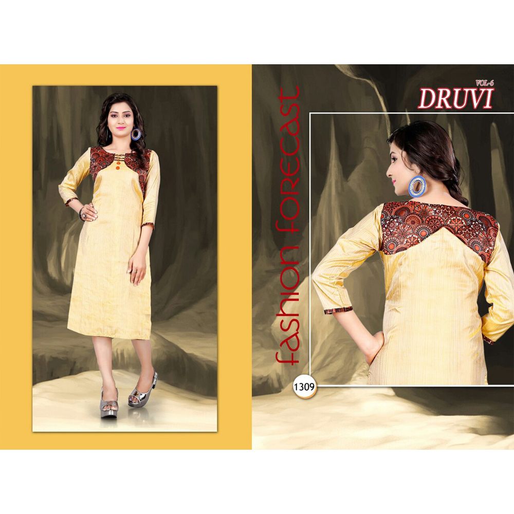 Ladies Kurtis Set Bust Size: 35.5\011-41.5 Inch (In)