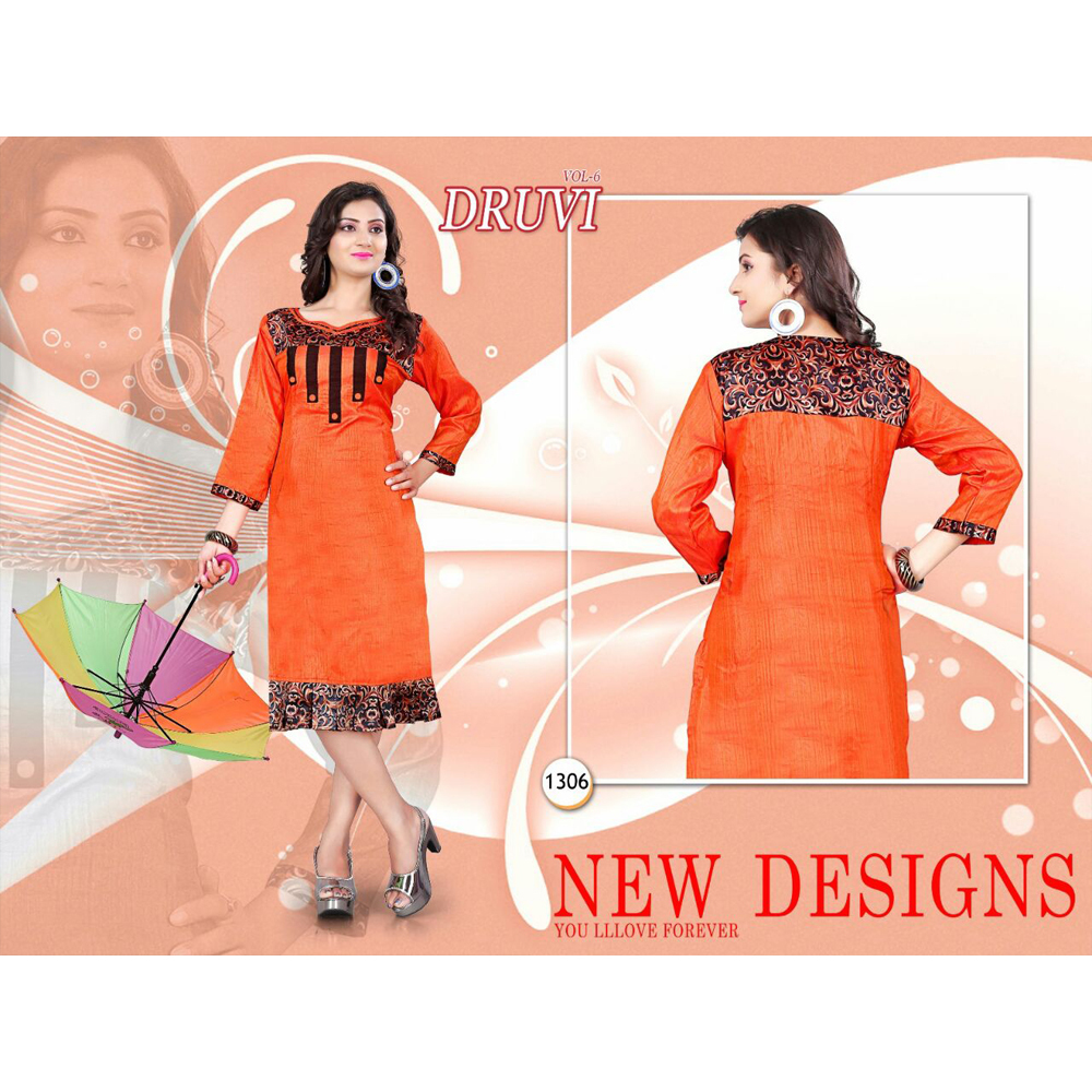Ladies Kurtis Set Bust Size: 35.5\011-41.5 Inch (In)