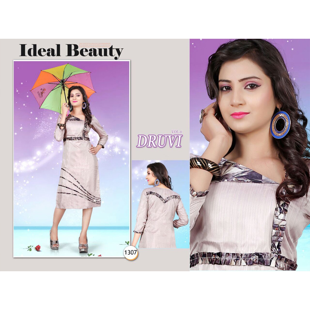 Ladies Kurtis Set Bust Size: 35.5\011-41.5 Inch (In)