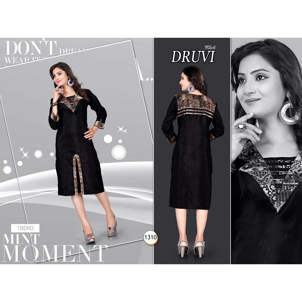 Ladies Kurtis Set Bust Size: 35.5\011-41.5 Inch (In)