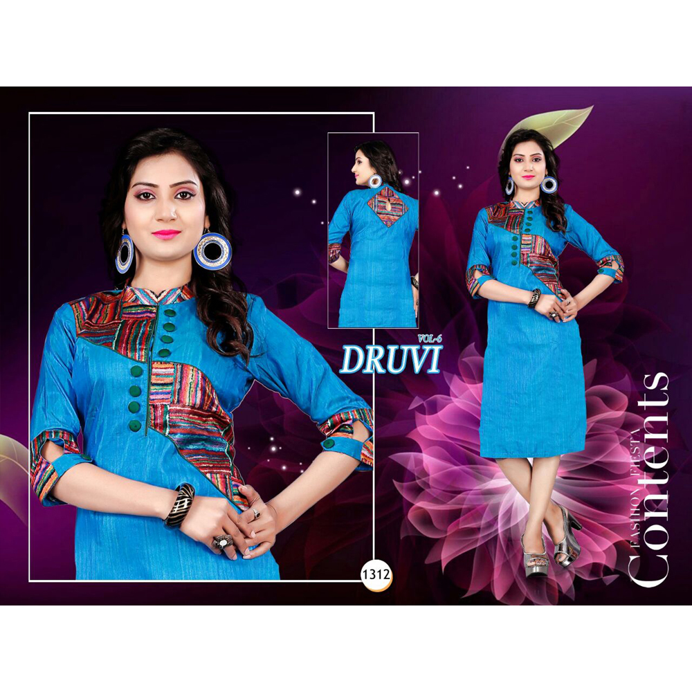 Ladies Kurtis Set Bust Size: 35.5\011-41.5 Inch (In)