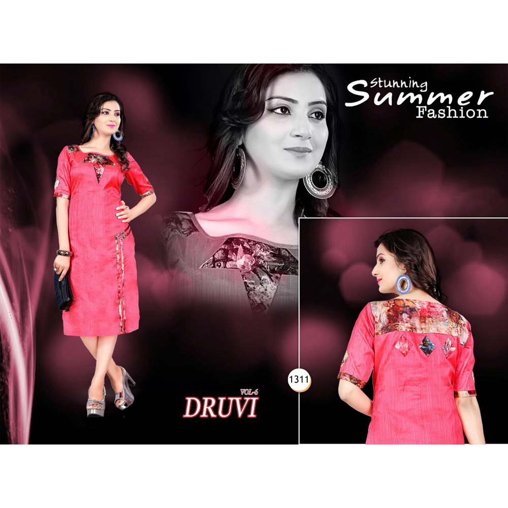 Ladies Kurtis Set Bust Size: 35.5\011-41.5 Inch (In)