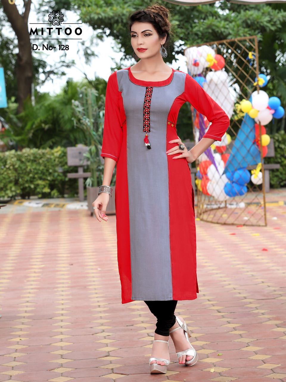 Embroidary Work Kurti