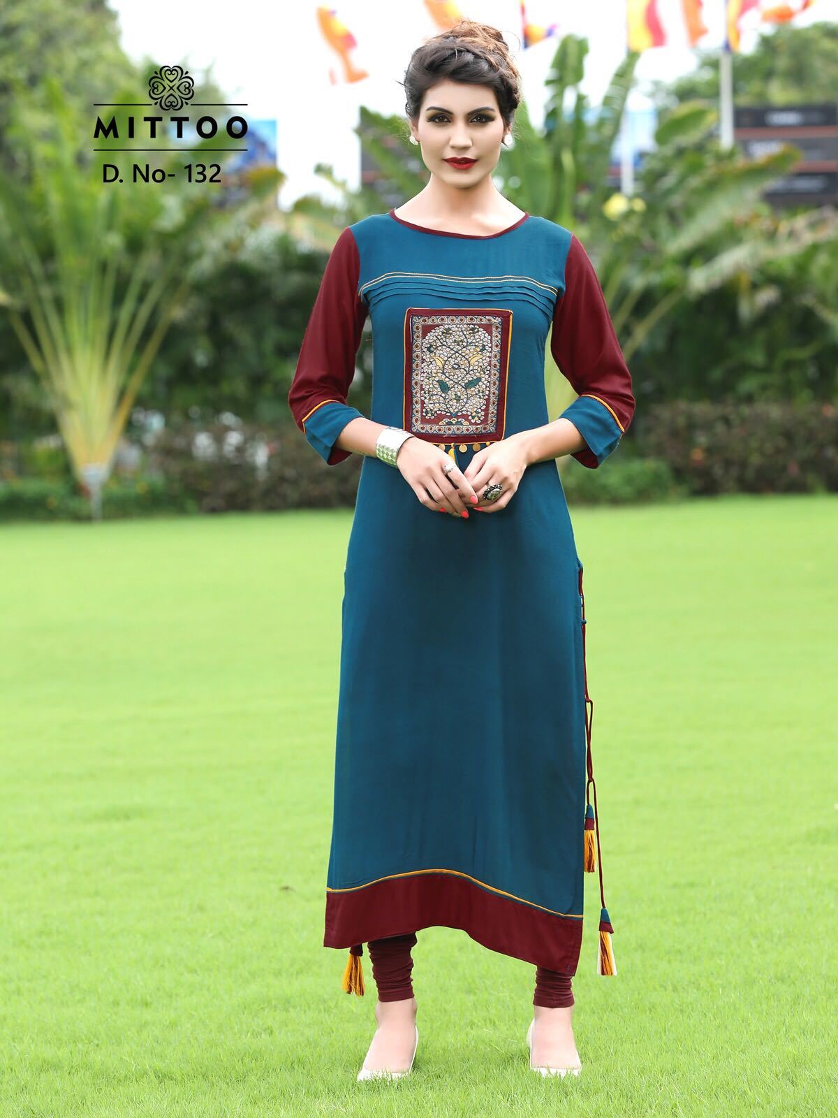 Embroidary Work Kurti