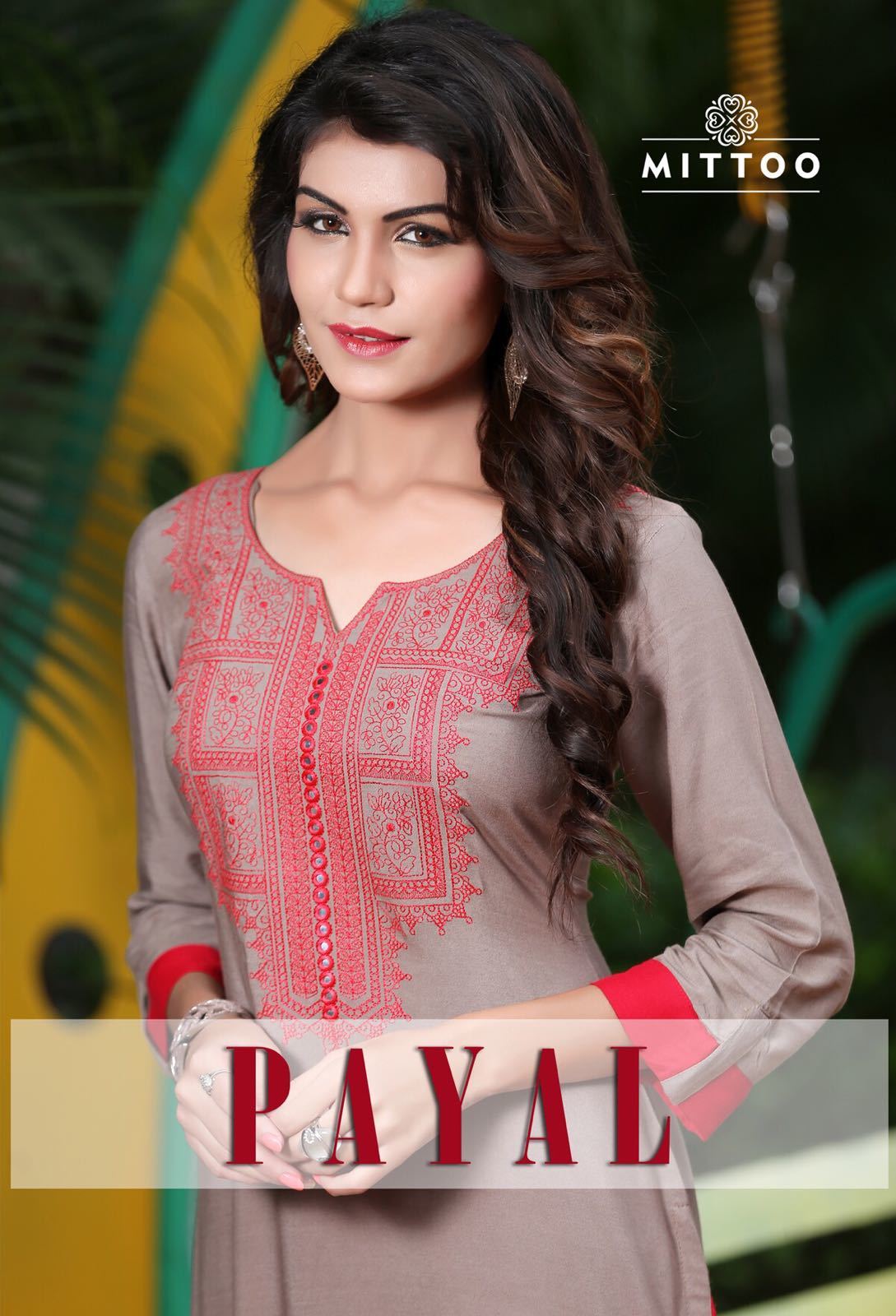 Embroidary Work Kurti
