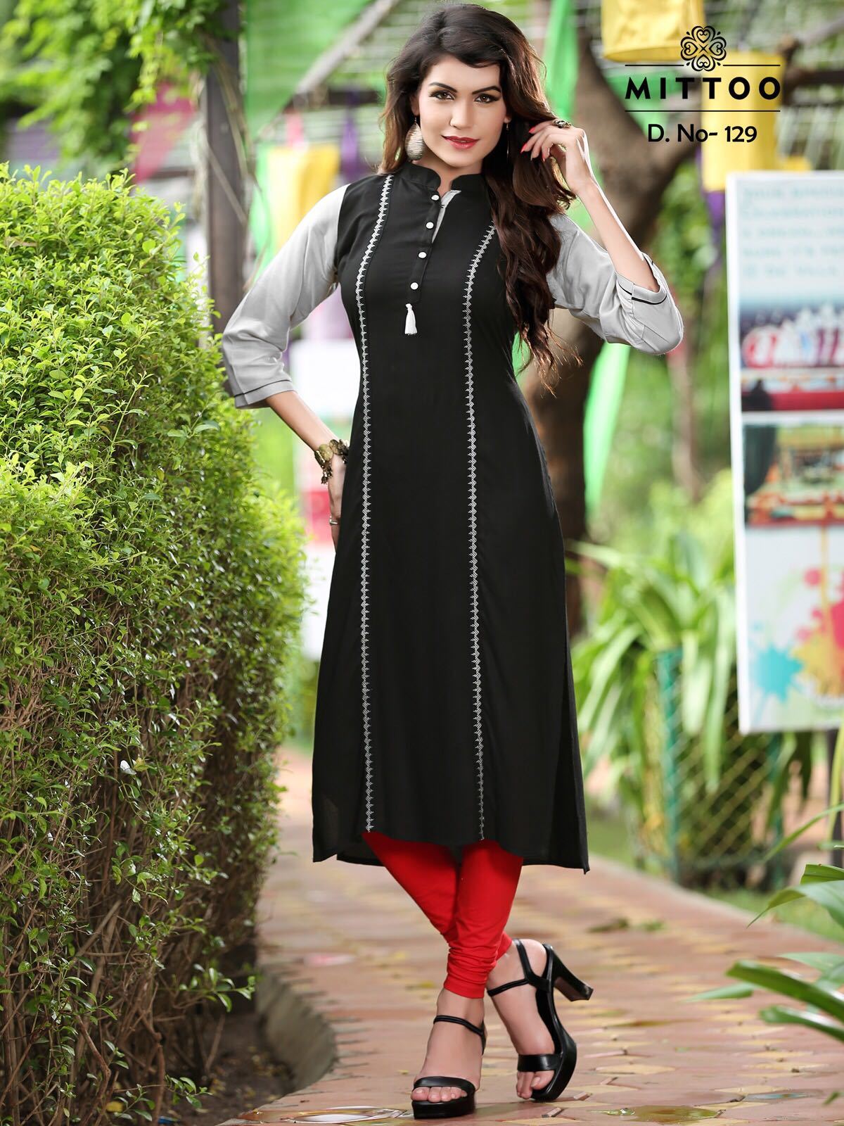 Embroidary Work Kurti