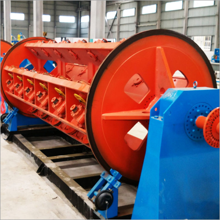  वायर केबल स्ट्रैंडिंग मशीन 