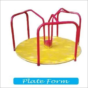 Plate Form Yellow And Red Merry Ground Capacity: 2-3 Person Kg/Hr