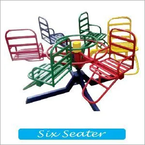 Six Seater Merry Go Round Capacity: 6 Person Kg/Hr