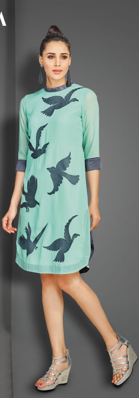 Designer Party Wear Work Kurti