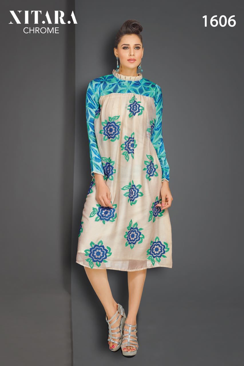 Designer Party Wear Work Kurti