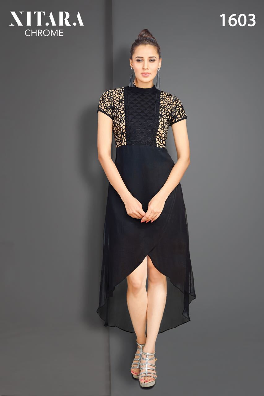 Designer Party Wear Work Kurti