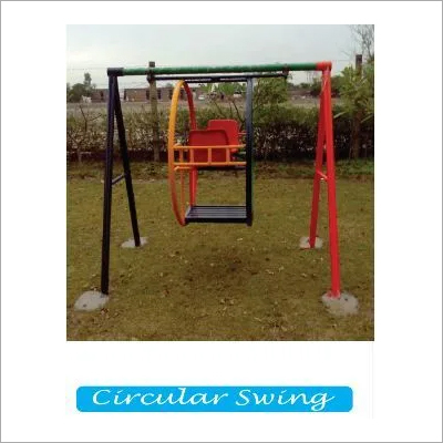 Multi Color Circular Swing Capacity: 2 Person Kg/Hr